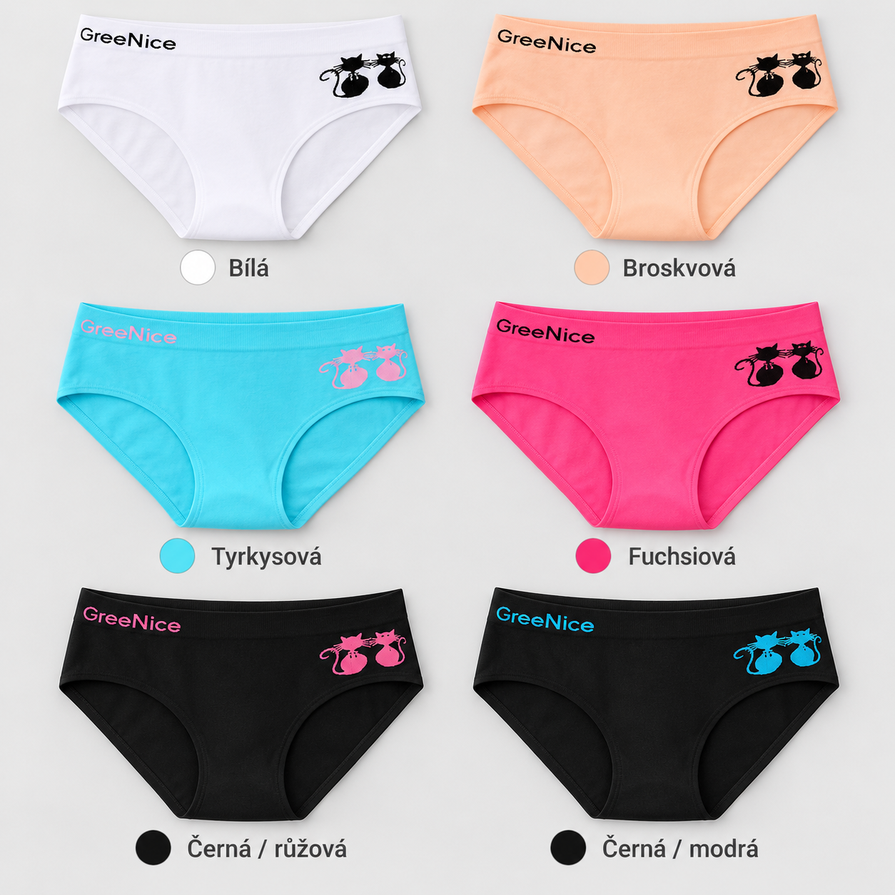 GREE-6506 colors