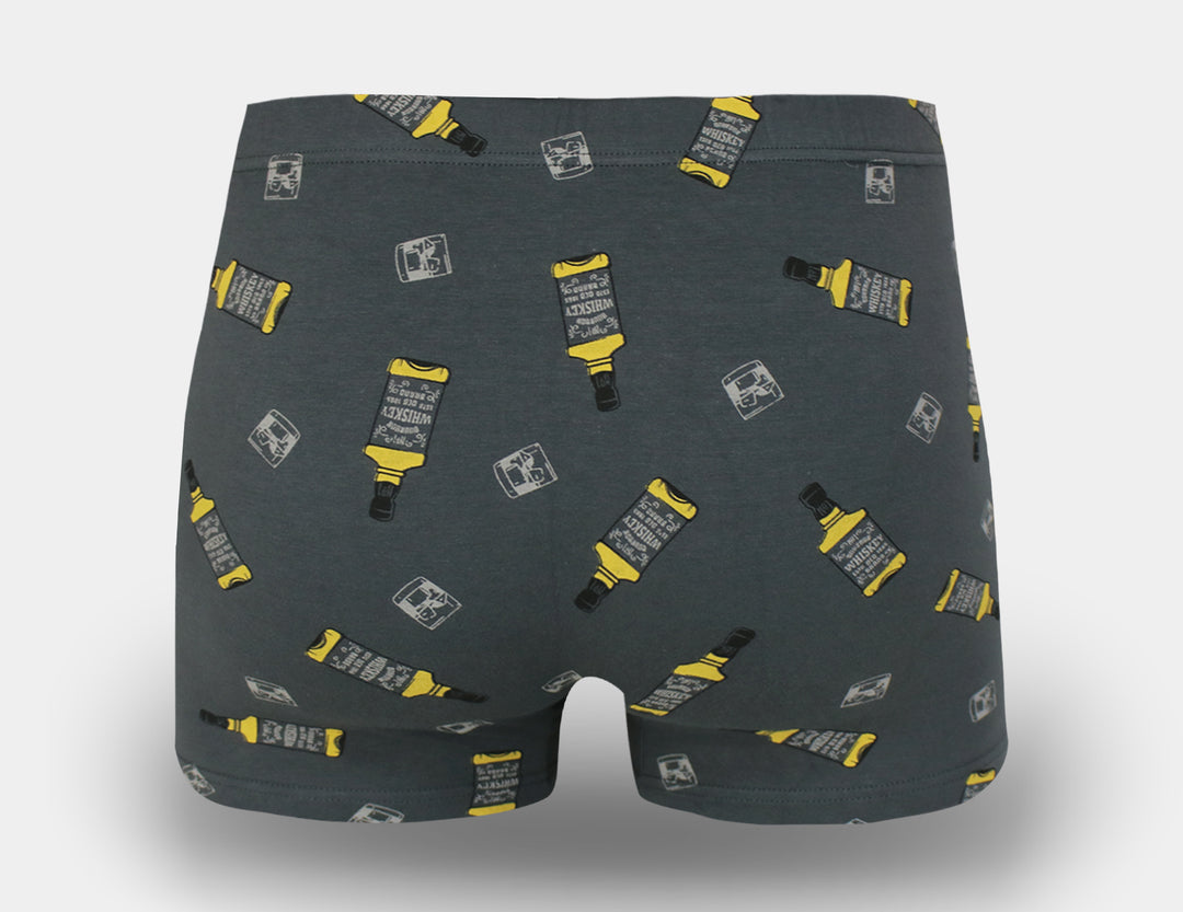 Cotton boxers soft flexible breathable WHISKEY G5123 - 4 pieces in a pack