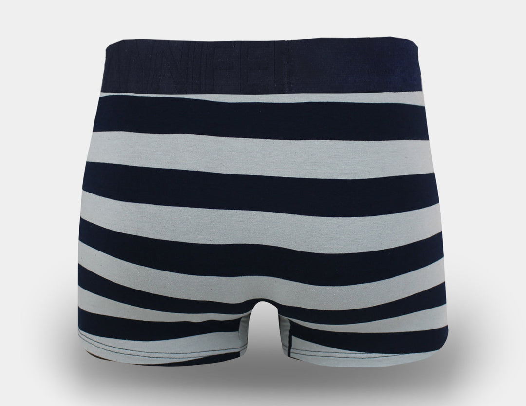 Men's cotton boxer briefs STRIPES G5121A - 4 pieces per pack