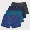 FANNIFEN Men’s Cotton Boxer Briefs M6786 - 4pcs in a pack