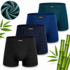 Men's Loose Fit Boxer Shorts with Fly FM602/M010– 4 Pack