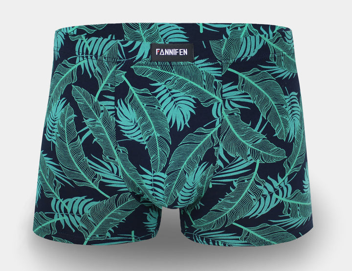 Men's cotton boxers G5119 - 4 pcs in a pack