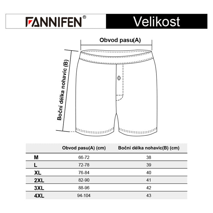 Set of canvas shorts EK001 5pcs in a pack