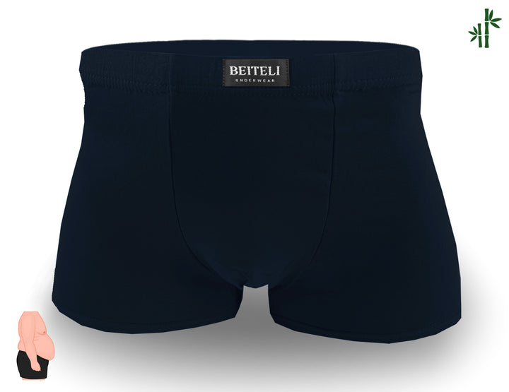 Men's Loose Breathable Soft Moisture-Wicking with Fly Underwear FM602, 4 pieces per pack