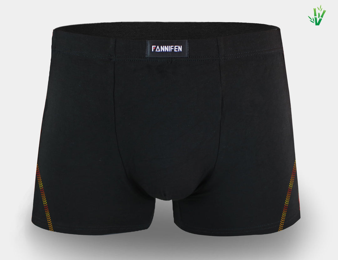 Men's bamboo boxers M6704 - 4pcs in a pack