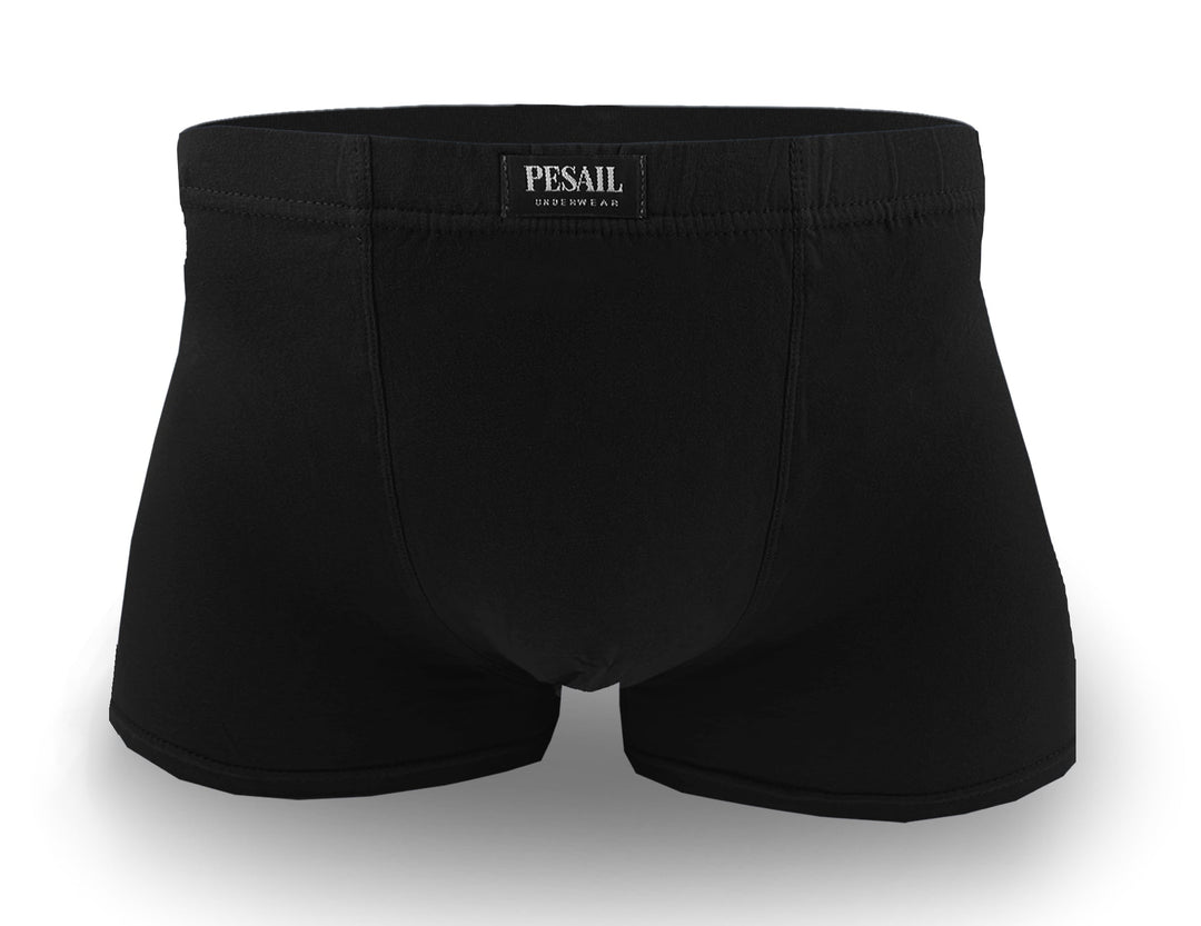 Men's loose boxer shorts HF036 4 pieces in a pack