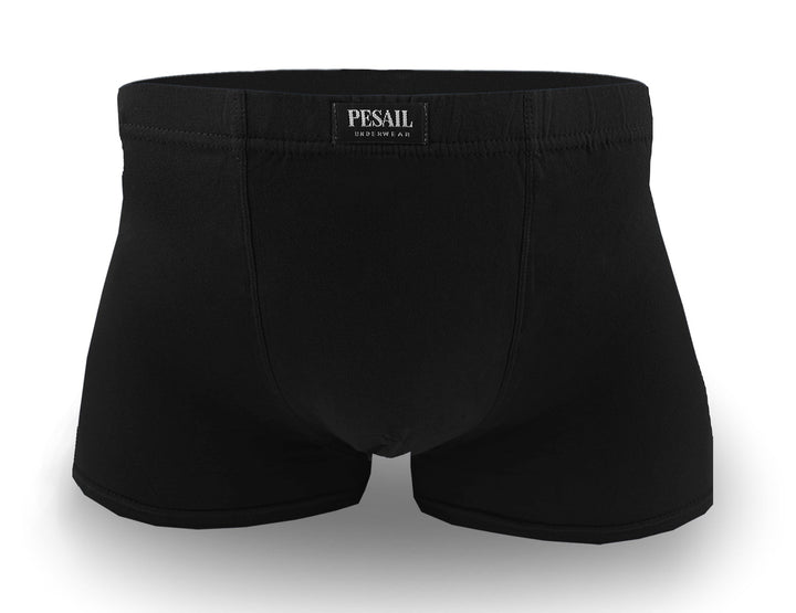 Men's loose boxer shorts HF036 4 pieces in a pack